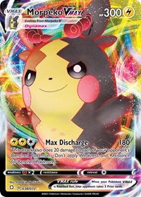 Morpeko VMAX (038/072) [Shining Fates]
