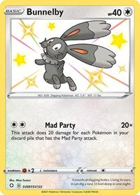 Bunnelby (SV097/SV122) [Shining Fates Shiny Vault]