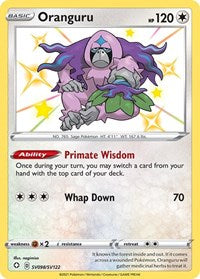 Oranguru (SV098/SV122) [Shining Fates Shiny Vault]