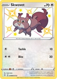 Skwovet (SV099/SV122) [Shining Fates Shiny Vault]