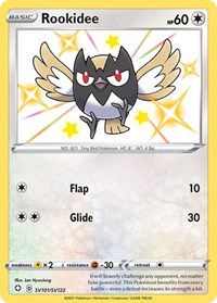 Rookidee (SV101/SV122) [Shining Fates Shiny Vault]