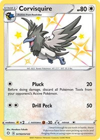 Corvisquire (SV102/SV122) [Shining Fates Shiny Vault]