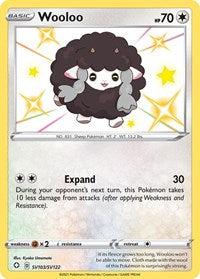 Wooloo (SV103/SV122) [Shining Fates Shiny Vault]