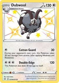 Dubwool (SV104/SV122) [Shining Fates Shiny Vault]