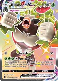 Rillaboom VMAX (SV106/SV122) [Shining Fates Shiny Vault]