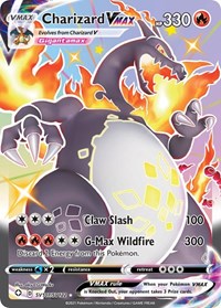 Charizard VMAX (SV107/SV122) [Shining Fates Shiny Vault]