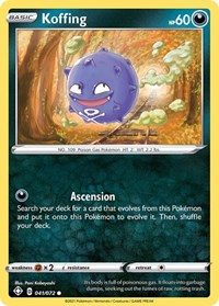Koffing (041/072) [Shining Fates]