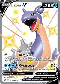 Lapras V (SV110/SV122) [Shining Fates Shiny Vault]