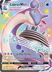 Lapras VMAX (SV111/SV122) [Shining Fates Shiny Vault]