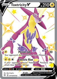 Toxtricity V (SV112/SV122) [Shining Fates Shiny Vault]