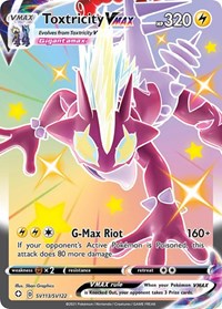 Toxtricity VMAX (SV113/SV122) [Shining Fates Shiny Vault]
