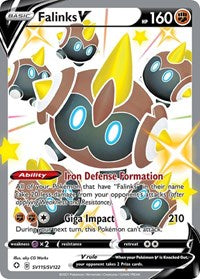 Falinks V (SV115/SV122) [Shining Fates Shiny Vault]