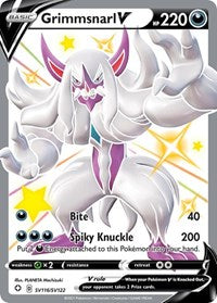 Grimmsnarl V (SV116/SV122) [Shining Fates Shiny Vault]