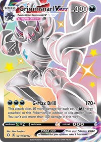 Grimmsnarl VMAX (SV117/SV122) [Shining Fates Shiny Vault]