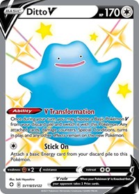 Ditto V (SV118/SV122) [Shining Fates Shiny Vault]