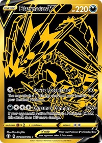 Eternatus V (SV121/SV122) [Shining Fates Shiny Vault]