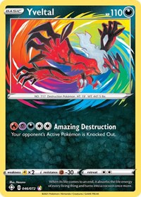 Yveltal (046/072) [Shining Fates]