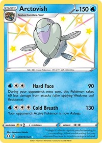 Arctovish (SV037/SV122) [Shining Fates Shiny Vault]