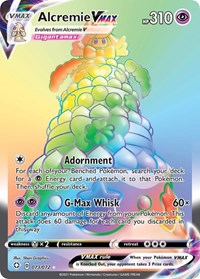 Alcremie VMAX (Secret) (073/072) [Shining Fates]