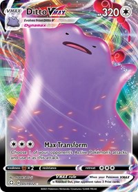 Ditto VMAX (051/072) [Shining Fates]