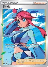 Skyla (Full Art) (072/072) [Shining Fates]