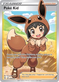 Poke Kid (Full Art) (070/072) [Shining Fates]