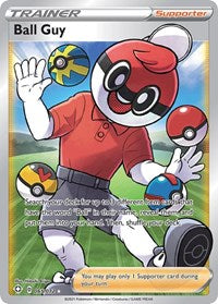 Ball Guy (Full Art) (065/072) [Shining Fates]