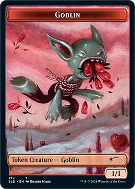 Goblin Token (219) [Secret Lair Drop]