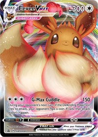 Eevee VMAX - SWSH087 (SWSH087) [SWSH Sword and Shield Promo Cards]