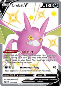 Crobat V - SWSH098 (SWSH098) [SWSH Sword and Shield Promo Cards]