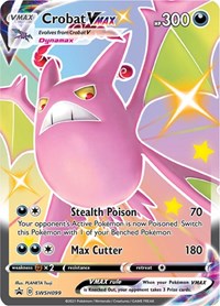 Crobat VMAX - SWSH099 (SWSH099) [SWSH Sword and Shield Promo Cards]