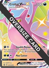 Crobat VMAX - SWSH099 (SWSH099) [Jumbo Cards]