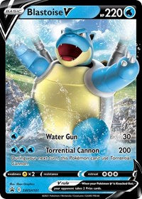 Blastoise V - SWSH101 (SWSH101) [SWSH Sword and Shield Promo Cards]