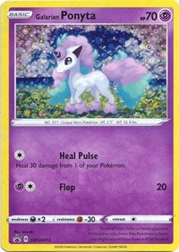 Galarian Ponyta - SWSH013 (General Mills Promo) (SWSH013) [Miscellaneous Cards and Products]