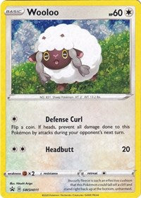 Wooloo - SWSH011 (General Mills) (SWSH011) [Miscellaneous Cards and Products]