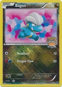 Bagon - 6/20 (Regional Championships) (006/020) [League and Championship Cards]