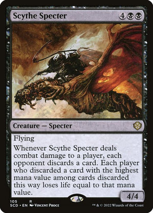Scythe Specter (105) [Starter Commander Decks]