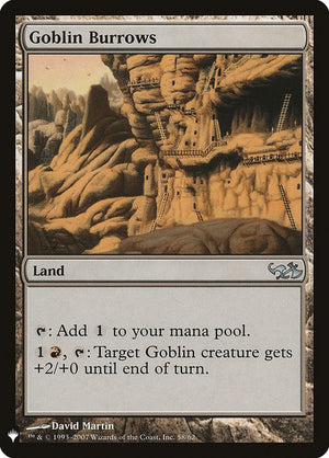 Goblin Burrows (DD1-58) [The List]