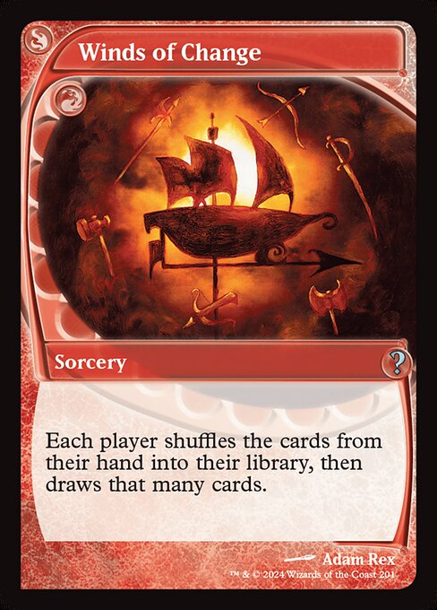 Winds of Change (201) [Mystery Booster 2]