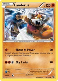 Landorus - 58/111 (058/111) [Deck Exclusives]