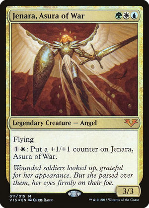 Jenara, Asura of War (11) [From the Vault: Angels]