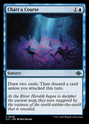 Chart a Course (48) [The Lost Caverns of Ixalan]