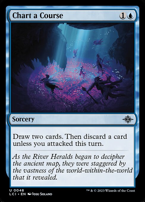 Chart a Course (48) [The Lost Caverns of Ixalan]