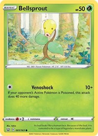 Bellsprout (001/163) [SWSH05 Battle Styles]