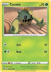 Cacnea (004/163) [SWSH05 Battle Styles]