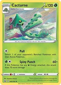 Cacturne (005/163) [SWSH05 Battle Styles]