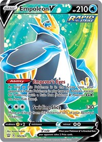 Empoleon V (Full Art) (145/163) [SWSH05 Battle Styles]