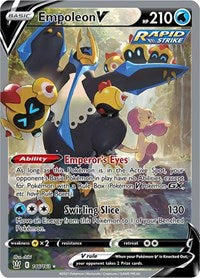 Empoleon V (Alternate Full Art) (146/163) [SWSH05 Battle Styles]