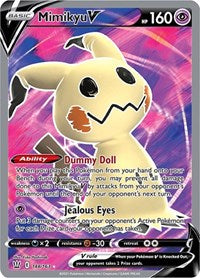 Mimikyu V (Full Art) (148/163) [SWSH05 Battle Styles]