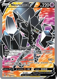 Necrozma V (Full Art) (149/163) [SWSH05 Battle Styles]